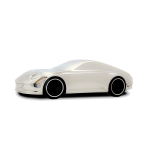 Solid aluminium – “Mirror-polished” livery