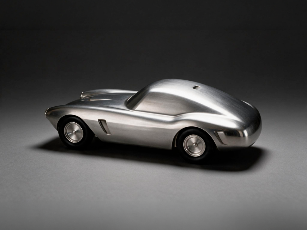 Solid aluminium – Raw polished liveries