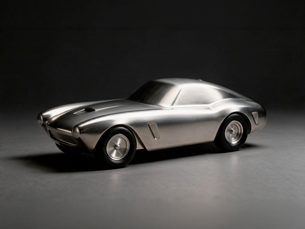 Solid aluminium – Raw polished liveries