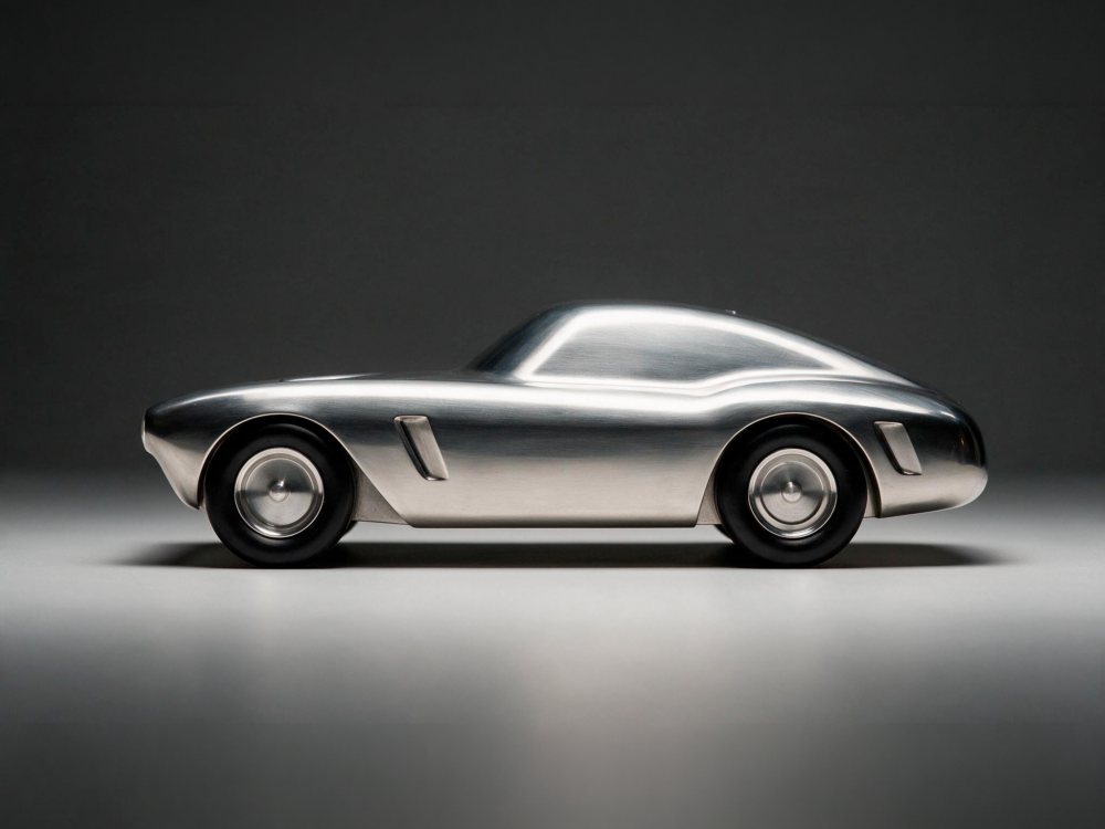 Solid aluminium – Raw polished liveries