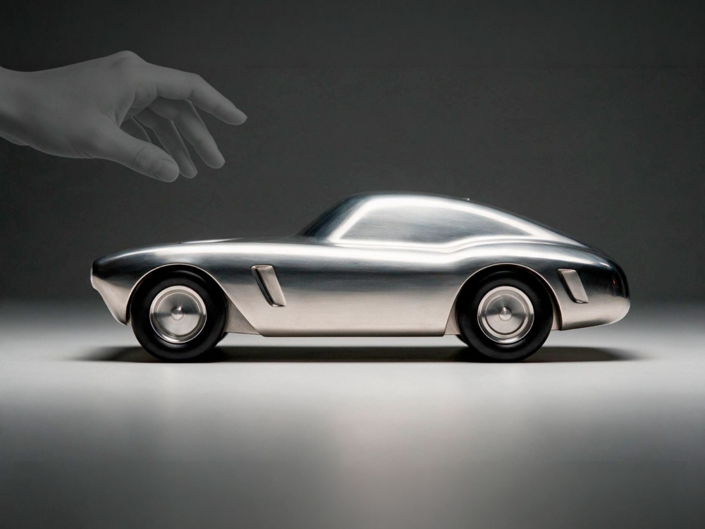 Solid aluminium – Raw polished liveries