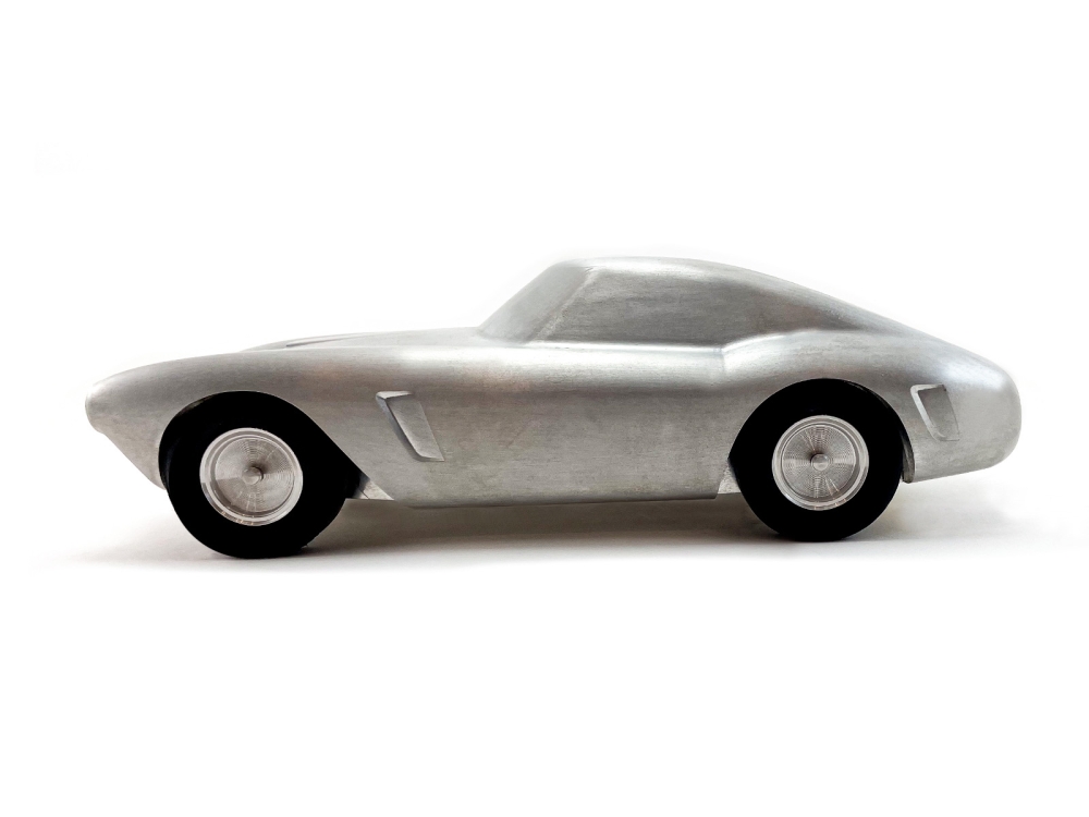 Aluminium massif – Livrée « Poli brut »