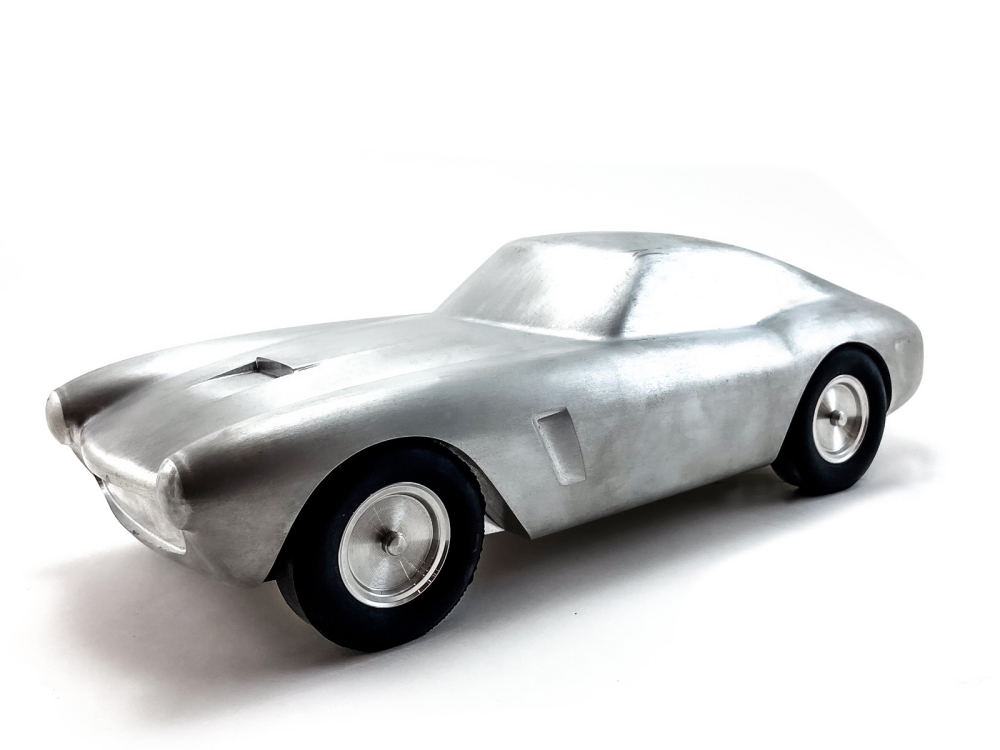 Aluminium massif – Livrée « Poli brut »