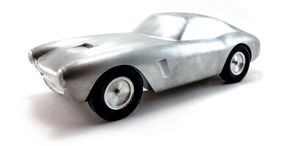 Solid aluminium - "Raw polished" liveries