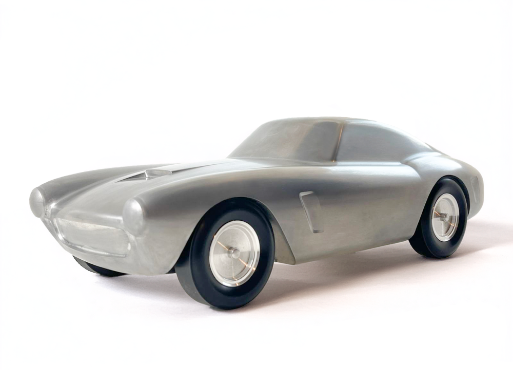 Solid aluminium – Raw polished liveries