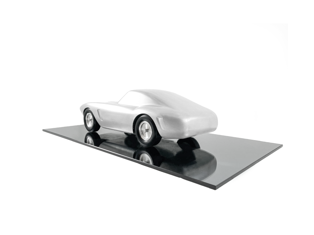 Solid aluminium – Raw polished liveries