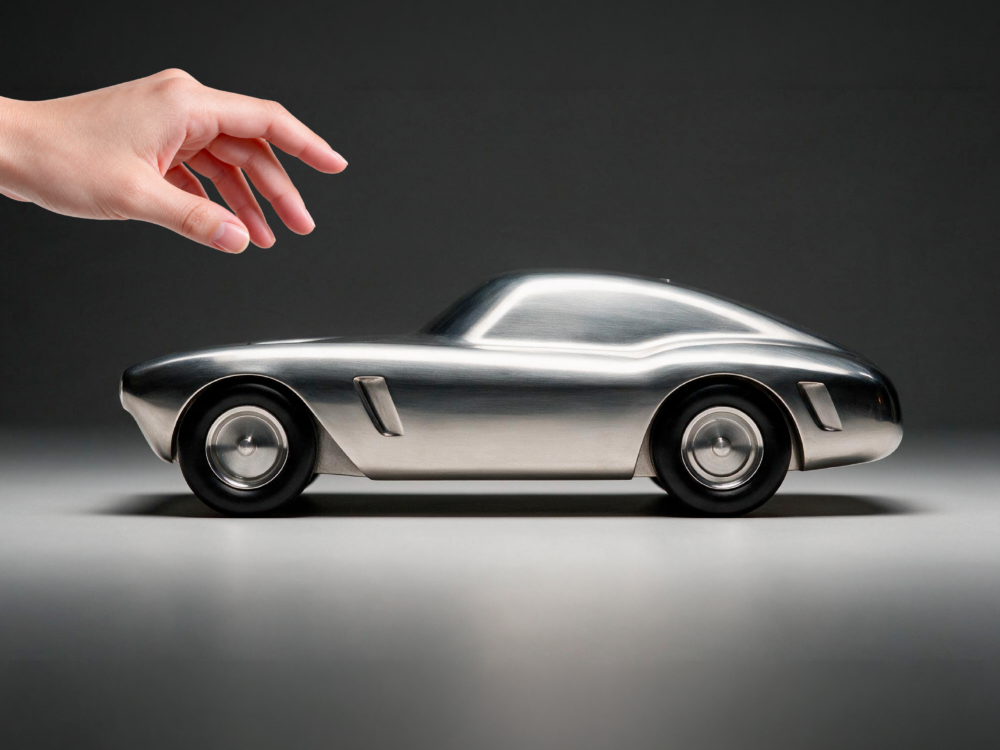 Solid aluminium – Raw polished liveries