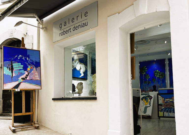 ATELIER CIRCOURT CHEZ ROBERT DENIAU — MOUGINS
