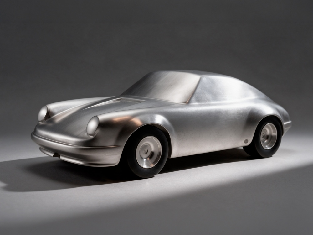 Solid Aluminium – Raw livery