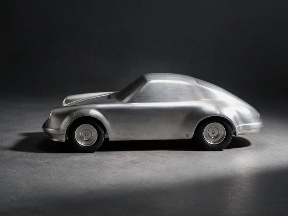 Solid Aluminium – Raw livery